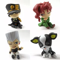 【中古】トレーディングフィギュア 全4種セット 「肩ズンFig. ジョジョの奇妙な冒険 スターダストクルセイダース」