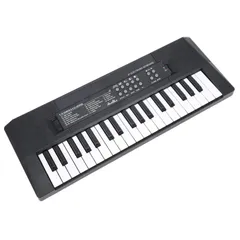 37キー充電式ピアノ鍵盤 マイク録音機能 エレクトリックピアノ 子供用楽器玩具