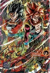 【中古】 スーパードラゴンボールヒーローズ/UM8-SEC2 ゴジータ：ゼノ UR