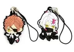 【中古】ストラップ(キャラクター) [単品] 兄弟セット 特製ラバーストラップ 「PS Vitaソフト DIABOLIK LOVERS DARKFATE 限定版」 アニメイト限定セット 同梱品