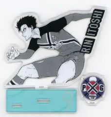 【中古】アクリルスタンド・アクリルパネル 糸師凛 アクリルスタンド(新英雄大戦) 「ブルーロック展」