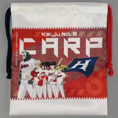 【中古】バッグ 第3部隊 巾着 「怪獣8号×広島東洋カープ」のサムネイル