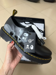 Dr. Martens x BAPE コラボ モンスター レザー スニーカー
