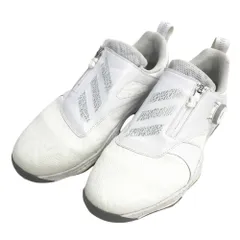 ADIDAS GOLF アディダスゴルフ 2024年モデル ID8605 コードカオス BOA 25 スパイクレス ゴルフシューズ  ホワイト系 27 [240101432136] ゴルフウェア メンズ ストストのサムネイル