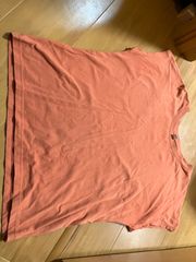 UNIQLO スムースコットンフレンチスリーブT