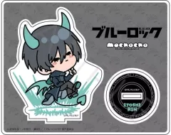 【中古】アクリルスタンド・アクリルパネル Mocho-YF(糸師凛) アクリルスタンド 第4弾 「ブルーロック」