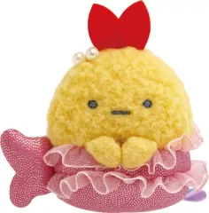 【新品】ぬいぐるみ えびふらいのしっぽ てのりぬいぐるみ すみっコぐらしコレクション ぺんぎんラグーンテーマ 「すみっコぐらし」