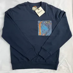 ペンフィールド PENFIELD M サイズ ポケット 付き スウェット シャツ トレーナー トレーナ スエットシャツ ベア カモ フィルド グラフィック ネイビー 紺色 メンズ ユニセックス アウトドアのサムネイル