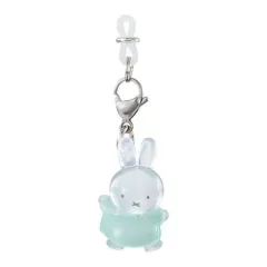【中古】雑貨 ミッフィー パステルグリーン(8の字ver.) 「miffy めじるしアクセサリー miffy～パステルカラー～」
