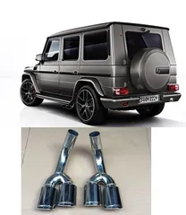 ベンツ ｗ205/w212 /w222 AMG マフラー カッター 　Bk 2ｐ 2025年最新】Yahoo!オークション -w205 マフラー カッターの中古