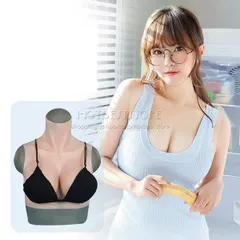 人工乳房 シリコンバスト サイズ X 充填物 綿 Amazon.co.jp: シリコンバスト 偽乳 人工乳房 綿入り素材 Z