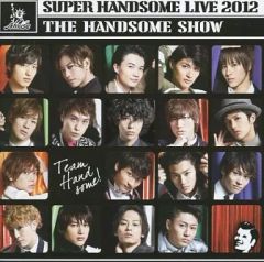 handsome チーム・ハンサム　DVD CD＋DVD】チーム・ハンサム！／THE HANDSOME SHOW - メルカリ