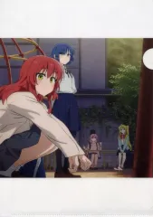 【中古】クリアファイル キービジュアル A4クリアファイル 「CD ぼっち・ざ・ろっく 結束バンド / Re：結束バンド」 共通店舗購入特典