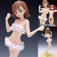 【中古】フィギュア 御坂美琴 「とある魔術の禁書目録」 1/10 PVC塗装済み完成品