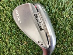【中古】 クリーブランド Cleveland RTX-4 ツアーサテン 52°/10° MID ウェッジ WG Dynamic Gold (フレックスS) メンズ 男性用 右利き 右用 Cランク ゴルフクラブ