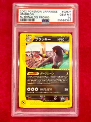 2025年最新】ブラッキー マクドナルド psa10の人気アイテム