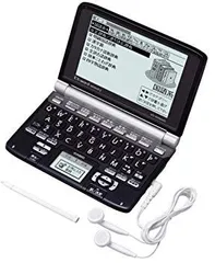 【中古】【非常に良い】カシオ計算機 電子辞書 Ex-word XD-SW6500BK XD-SW6500BK bme6fzu