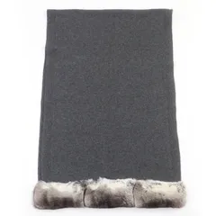 フォクシー Chinchilla Tie チンチラ タイ マフラー フォクシー Chinchilla Tie チンチラ タイ マフラー フォクシー