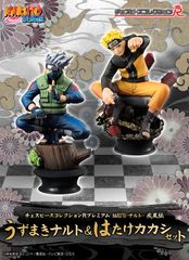 チェスピースコレクション うずまきナルト&はたけカカシ フィギュア 