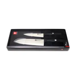 【楠本質店/元住吉】ツヴィリングJ.A.ヘンケルスジャパン　1032955　三徳包丁18cm/ペティナイフ13cm　TWINギフトコレクション　JAN：4009839695575のサムネイル