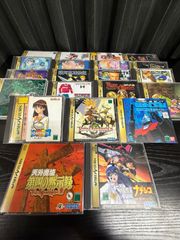 【SGM】セガサターン ソフトまとめ売り 21本セット