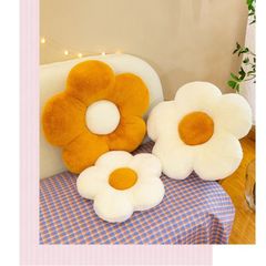 かわいい 花枕　クッションソファ　椅子　クッション　太陽の花クッション　韓国　小サイズ
