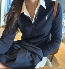 未使用級✨ポロバイラルフローレン　24SS　カーディガン　ブルー　S　現行 POLO RALPH LAUREN（カーディガン）のフリマアイテム一覧