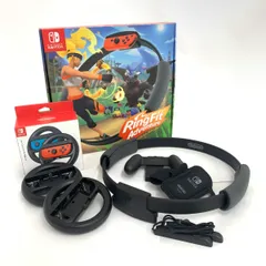 ジャンク品 任天堂 Nintendo   switch Ring Fit Adventure   ブラック  　240002229080