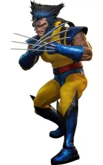 【中古】フィギュア ウルヴァリン(マスクなし) 「X-MEN」 炎スタジオ 1/6 アクションフィギュア