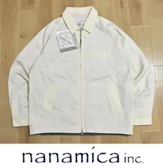 nanamica GORE-TEX チノクルージャケット M L XL SUAF252 ナチュラル ナナミカ ゴアテックス