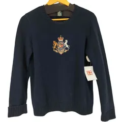 ローレンラルフローレン LAUREN RALPH LAUREN エンブレム コットンニット メンズ import：S のサムネイル