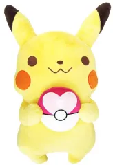 【中古】クッション・抱き枕・本体 ピカチュウ(オス) POKEMON特大クッション 「ポケットモンスター×ITS’DEMO」 ワールドオンラインストア限定
