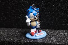 SEGA セガ ソニック ザ ヘッジホッグ フィギュア キーホルダー ゲーム キャラクター
