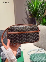 【今日特価】Goyard Cap-Vert Camera Bag - カプヴェル カメラバッグ-MM輸入1