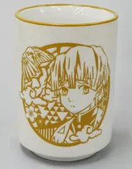 【中古】マグカップ・湯のみ 我妻善逸 切り絵シリーズ 湯のみ 「鬼滅の刃」 ジャンプショップ限定