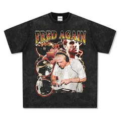 Fred Again.　直筆サイン入り写真　　フレッド アゲイン fred again.. football t フレッドアゲイン - メルカリ