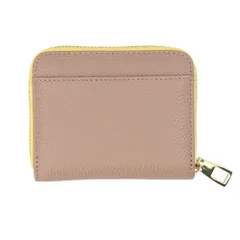 ☆ グレーベージュxイエロー ☆ LIZDAYS 本革ミニ財布 LIZDAYS リズデイズ ミニ財布 カードケース 財布 本革 ミニ 小銭入れ コインケース カード ケース じゃばら 大容量 スキミング防止 RFID ボックス型 小さめ フォレット レザー