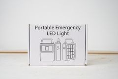 8.485 ▲ LEDランタン ソーラー充電 USB 軽量 多機能