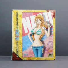 ●当時物 未開封｜パズル 300ピース｜株式会社エンスカイ  ワンピース　ONE PIECE｜26×38㎝ ナミ  麦わらの一味■P4174
