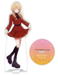 【中古】アクリルスタンド・アクリルパネル 藤田ことね オリジナルアクリルスタンド 「学園アイドルマスター」 ファミリーマート限定