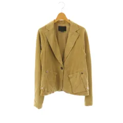 アレキサンダーワン ALEXANDER WANG ラムスエードテーラードジャケット ブレザー シープスキン 0 ベージュ /AT ■OSのサムネイル