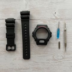 新品・純正 G-SHOCKメタリックカラーDW-6900SB ベゼルベルトセット CASIO 純正パーツ ベゼル ベルト セット G-SHOCK DW6900 - メルカリ