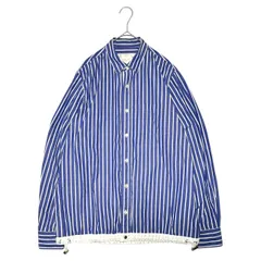 kolor ストライプシャツ　コットン　シルク　カラー　sacai 2025年最新】sacai ストライプ シャツの人気アイテム - メルカリ