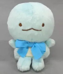 【中古】ぬいぐるみ とかげ しろくまのてづくりぬいぐるみ 「すみっコぐらし」 すみっコぐらしshop＆キデイランド限定