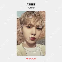 ATEEZ ユノ トレカ ATEEZ 1ST PHOTOBOOK : ODE TO YOUTH MD 公式