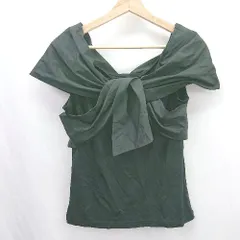 ◇ ⊂ toco closet トコクローゼット ノースリーブ - ノースリーブデザイントップス サイズM ブラック系 レディース E  【1508060024992】のサムネイル