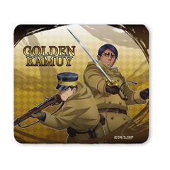 【人気商品】月島/鯉登 C マウスパッド Free 『ゴールデンカムイ』 Size SYNC-GKMP-C