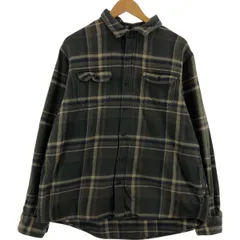 orvis オービス　ブラックグレー　ヘビーネルシャツ　ヴィンテージ 2025年最新】Orvis ネルシャツの人気アイテム - メルカリ