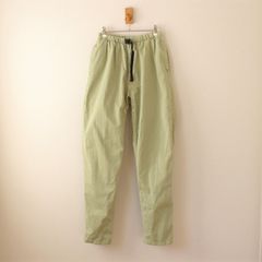 グラミチ 90-00s パンツ USA製 黄緑 S （w-2520205）