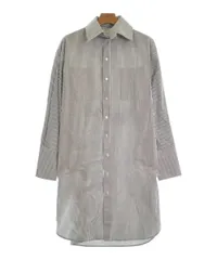 ぱ*ち様 新古品 BR x PETER DO レザー　ニット グレー L ピータ ぱ*ち様 新古品 BR x PETER DO レザー ニット グレー L ピータ